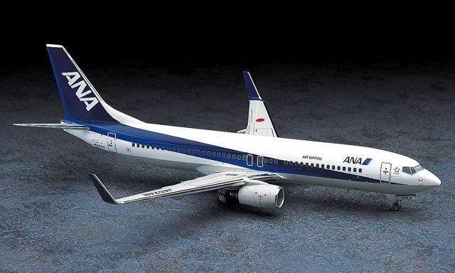 HASEGAWA 長谷川模型10737 全日空ANA 波音737-800型客機海衛藍1/200 