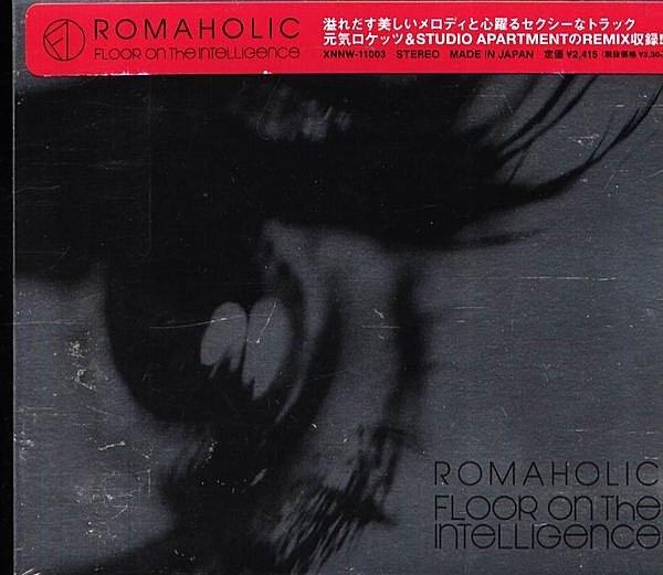 (甲上唱片) Floor on the Intelligence - Romaholic - 日盤+2BONUS