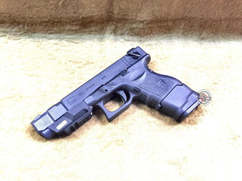 【新北模型】WE-G26C 半金屬瓦斯手槍 動漫版 (黑色)