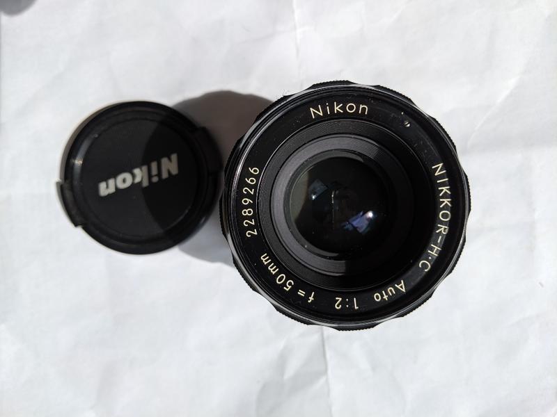 Nikon nikkor-hc 50mm F2 已改AI
