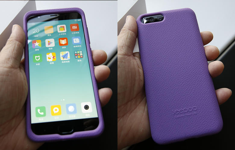 【Seepoo總代】出清特價 Xiaomi 小米 6 5.15吋 超軟Q 矽膠套 手機套 手機殼 保護套 藍色