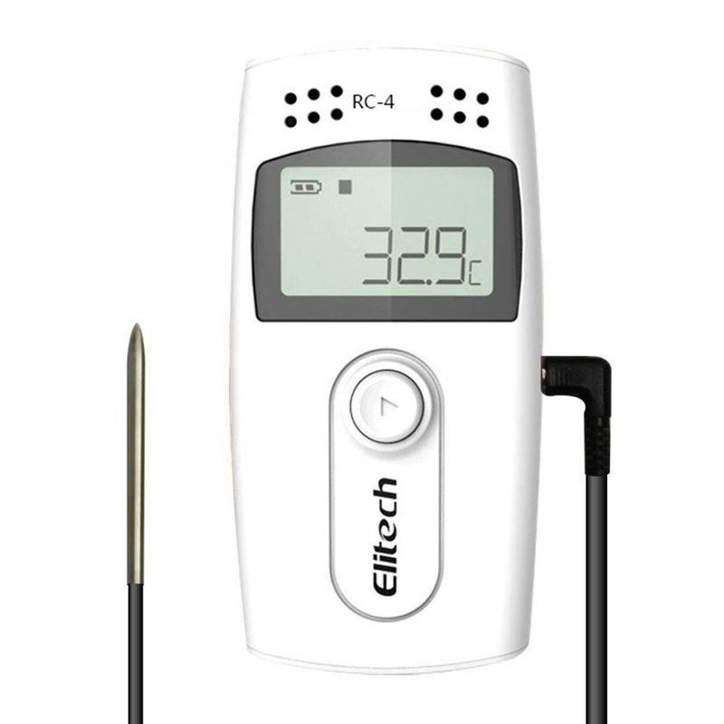 精創記錄器 USB溫度記錄儀 usb溫濕度記錄器 溫度記錄器 溫濕度記錄器 外接探頭 RC-4/RC4