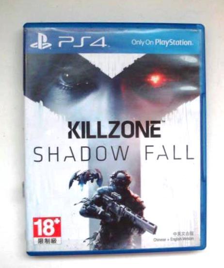 PS4 殺戮地帶 中英合版: 闇影墮落 Killzone: Shadow Fall