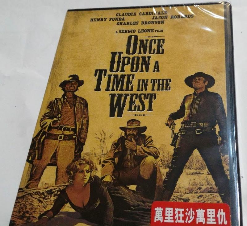 AV視聽小舖(DVD)(PA) 狂沙十萬里 Once Upon A Time In the West (萬里狂沙萬里仇)