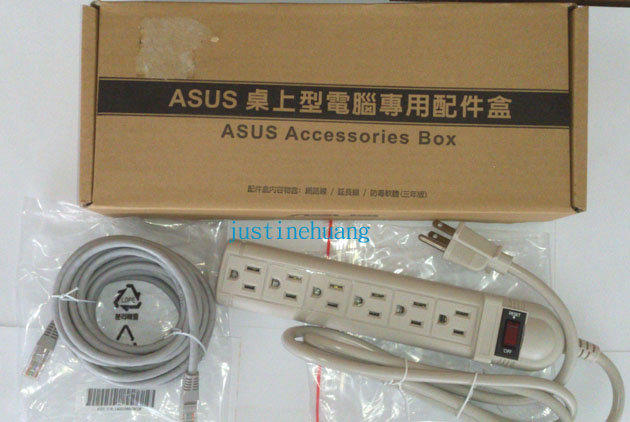 ASUS華碩桌上型電腦專用配件盒