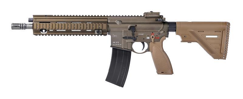 ［Gun魂］2020版現貨私訊優惠 VFC UMAREX HK416 A5 GBB BK 沙色 RAL8000 瓦斯步槍