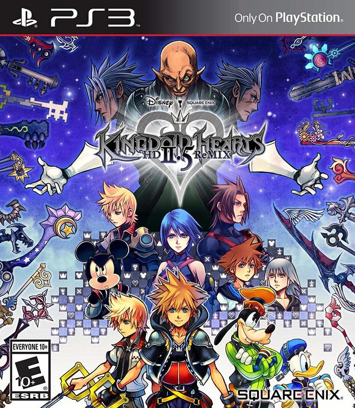 PS3 Kingdom Hearts 2.5 HD Remix Limited Edition 王國之心 HD 2.5