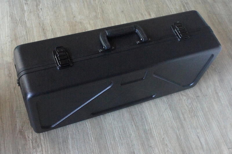＊雅典樂器世界＊極品 台灣製造  中音 ALTO SAX 中音薩克斯風 肩揹 手提  ABS盒 硬盒