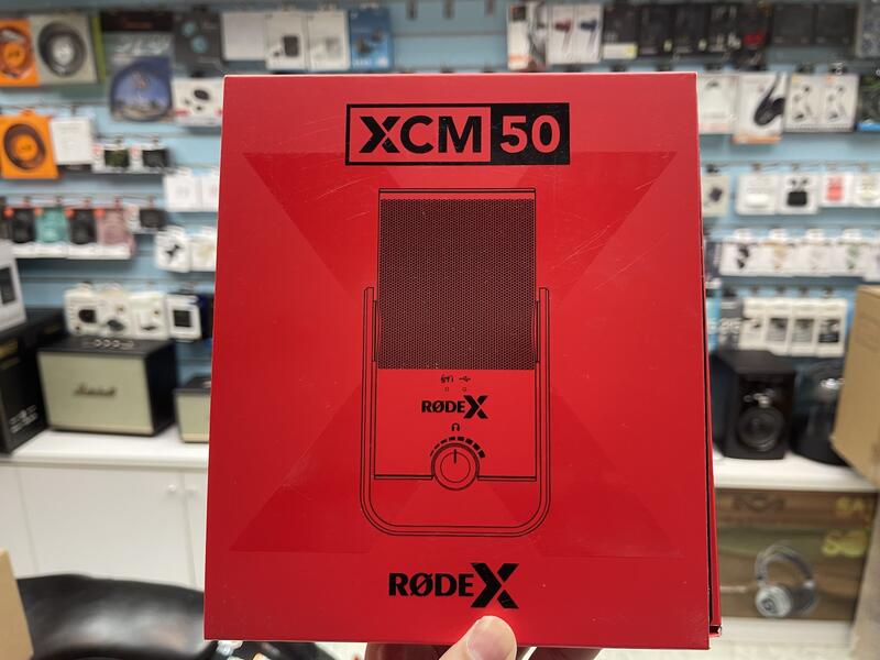 禾豐音響 Rode XCM-50 XCM50 USB 電競麥克風 正成公司貨