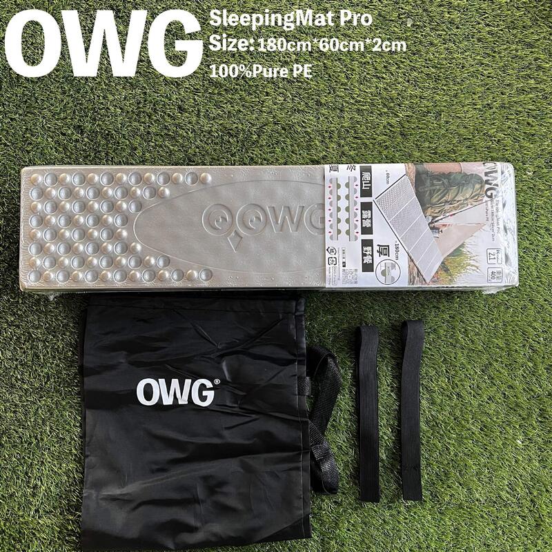 【山道具屋】OWG 歐爾-輕量化XPE鋁膜蛋巢/泡棉蛋殼睡墊/登山/繞境/露營睡墊(R2.1/310g起/付收納袋)