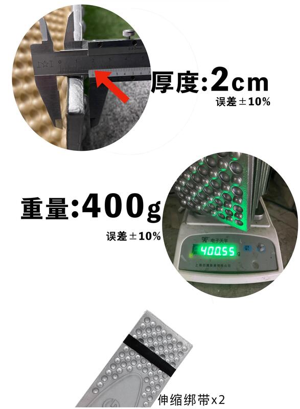 【山道具屋】OWG 歐爾-輕量化XPE鋁膜蛋巢/泡棉蛋殼睡墊/登山/繞境/露營睡墊(R2.1/310g起/付收納袋)