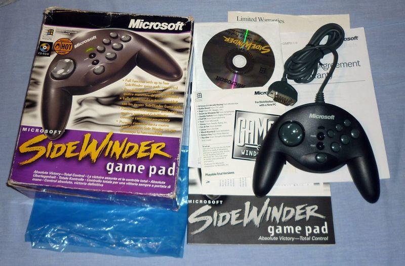 Microsoft SideWinder 遊戲控制器