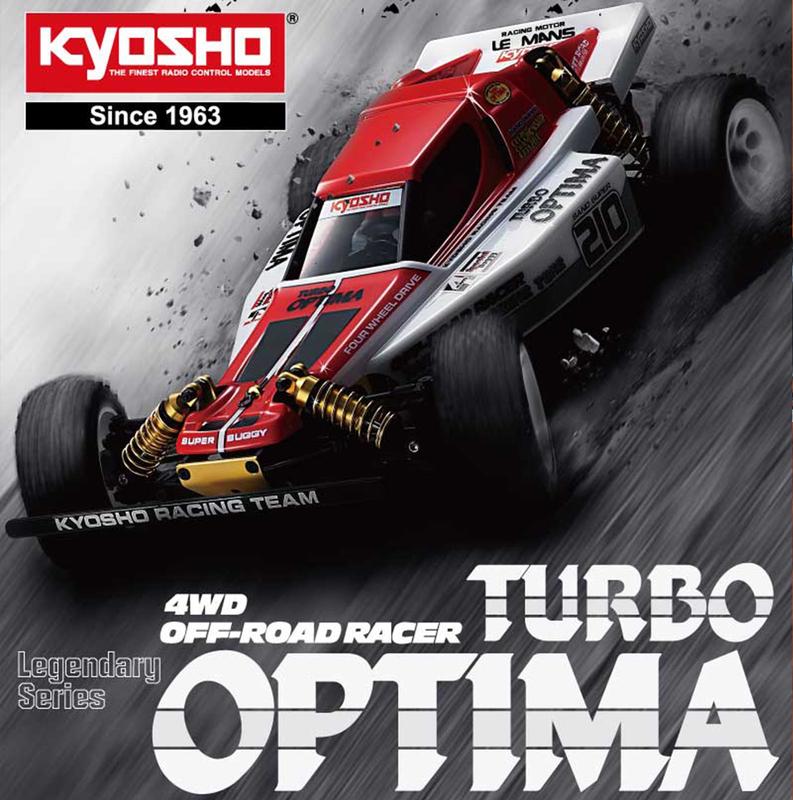 《壹模型》kyosho 30619 1/10 EP 4WD Turbo Optima 超級千里馬 2019年版