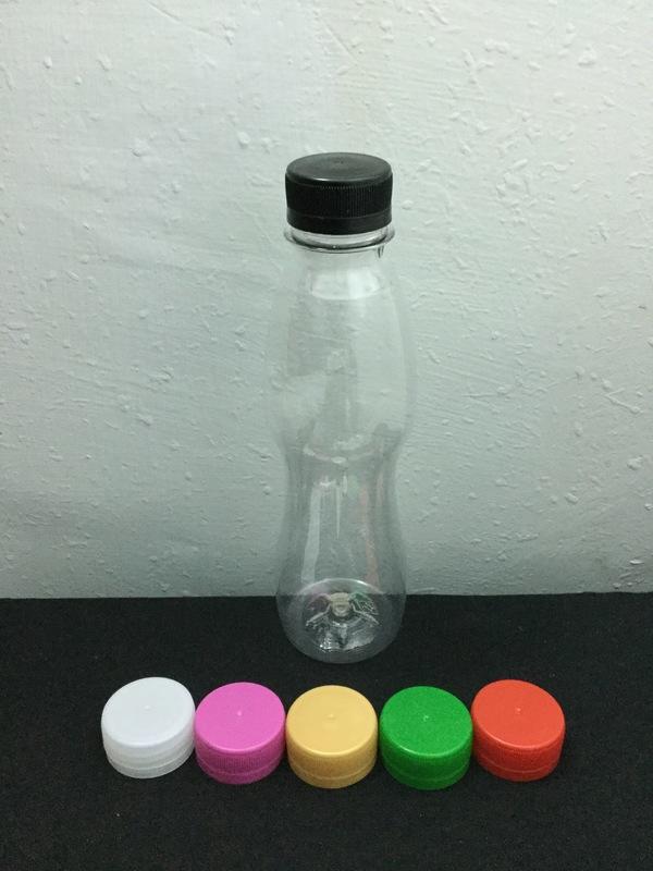 600ml曲線寬口瓶 100支/箱 茶包瓶 圓柱瓶 冷泡茶瓶 飲料瓶 果汁瓶 青草瓶 塑膠瓶