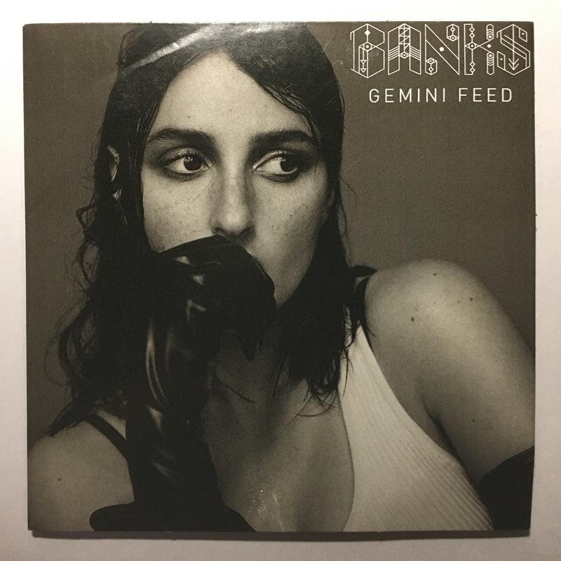 Banks 班克絲 Gemini Feed 法國電台宣傳 單曲 1-Track 罕見