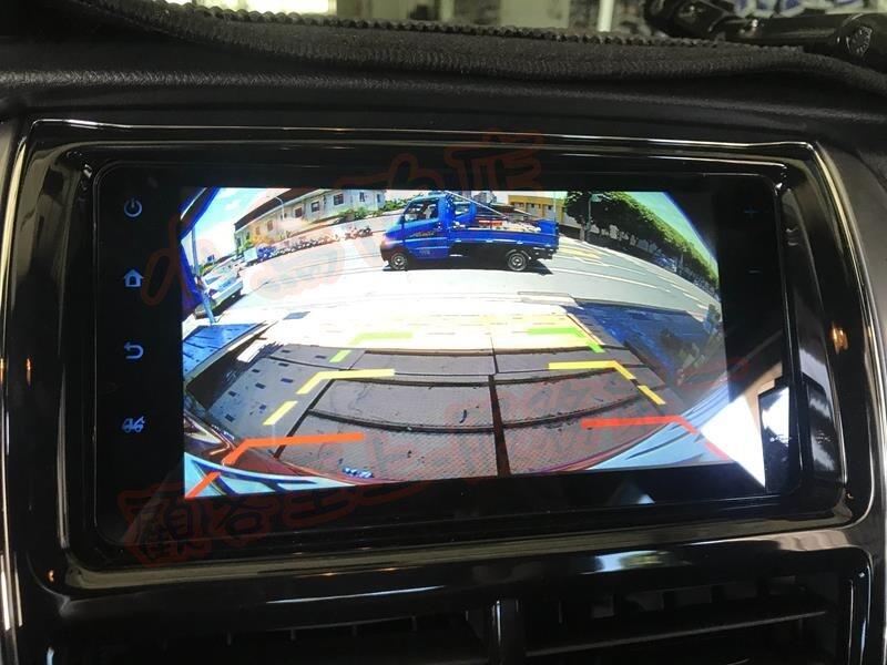 【小鳥的店】豐田 2021 小改款 VIOS YARIS 專用 倒車影像 鏡頭 倒車 含距離支援 原廠主機  專用線組