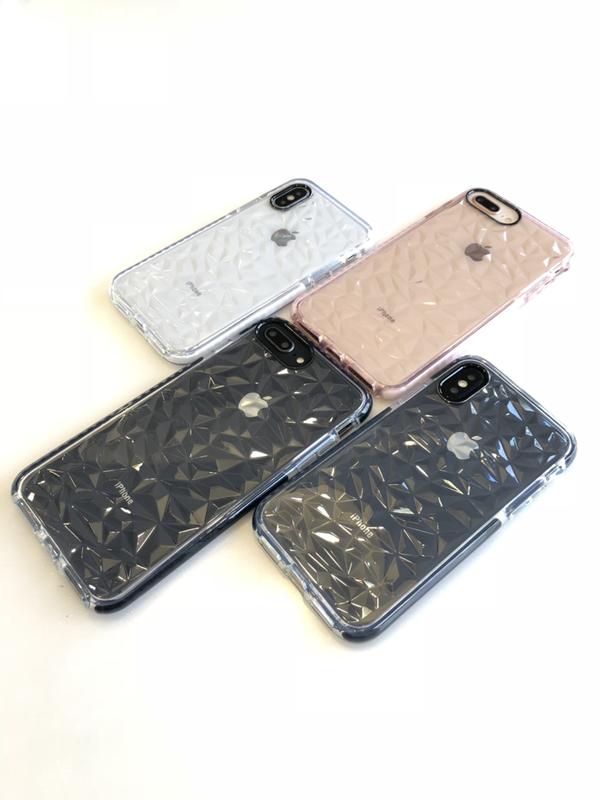 防摔 鑽石紋手機殼 蘋果手機殼 可用於 iPhoneX iPhone8 iPhone7 iPhone6 8/7plus