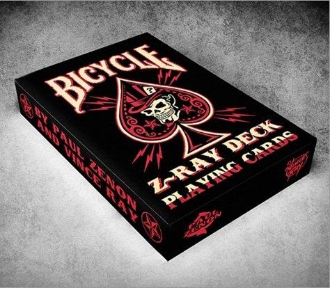 【USPCC撲克】BICYCLE karnival z-ray  playing cards 嘉年華Z射線撲克牌
