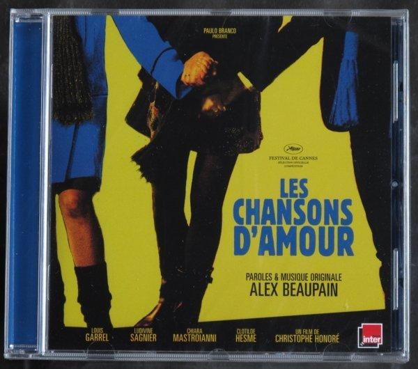 巴黎小情歌 -  電影原聲帶Les Chansons D’Amour全新歐版CD