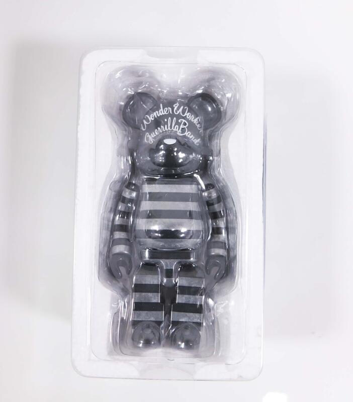 ❤里昂玩具部❤Be@rbrick 200% 超合金骷髏頭Wonder Worker Guerrilla