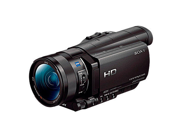 SONY HDR-CX900 旗艦級攝影機 FULL HD BIONZ X搭載 1.0型 Exmor R CMOS 蔡司Vario-Sonnar T*鏡頭 5.1聲道 NFC Wifi