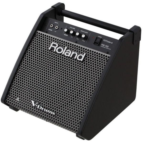 【全方位樂器】ROLAND 電子鼓監聽音箱(80瓦) PM-100 PM100 (原廠公司貨)