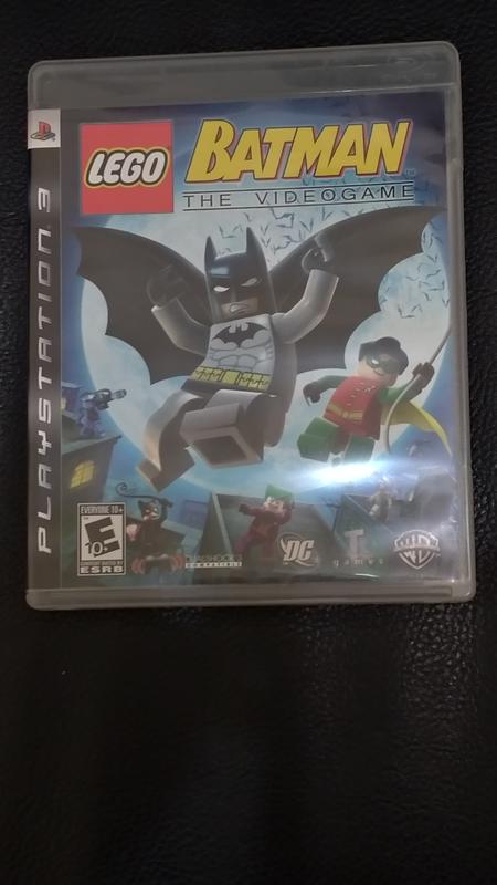 PS3  LEGO 蝙蝠俠  [英文版遊戲]