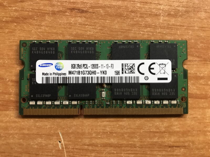 Samsung 三星DDR3 8GB 2Rx8 PC3L 12800S
