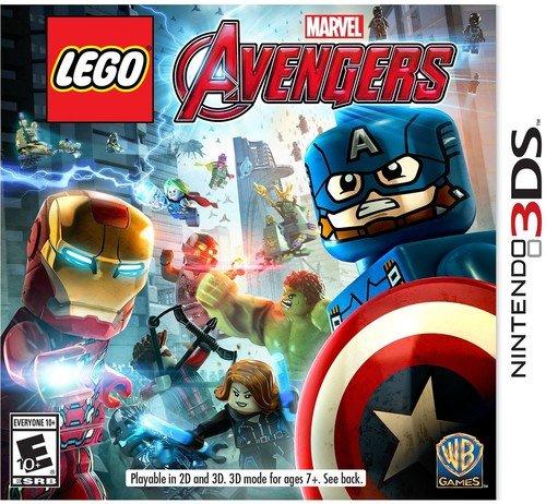 3DS lego Marvel's Avengers 樂高 復仇者聯盟 (美版現貨)