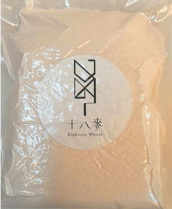 【170小舖】十八麥，台灣本土非基改小麥 高含量白麵粉(中高筋，1公斤裝)