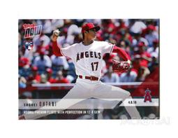 Los Angeles Angels Shohei Ohtani 2022 MLB Topps Now Card OS18