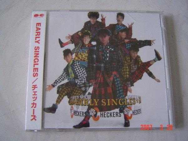 日版CD-- THE CHECKERS -- EARLY SINGLES( 全新未拆) | 露天市集