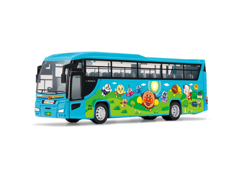 【特價】華泰玩具【日版】出租公共巴士 麵包超人造型彩繪車(18000022)