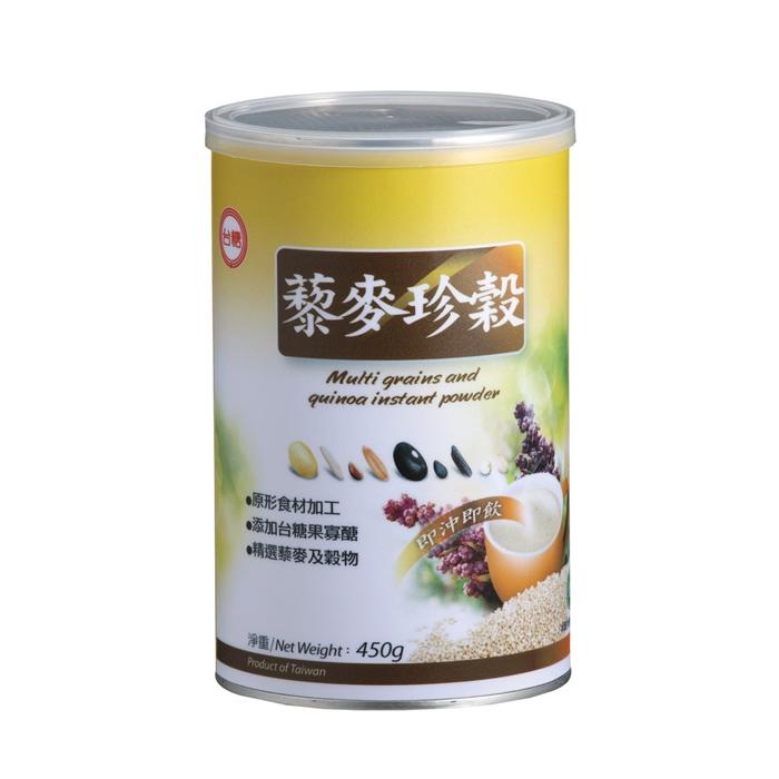 台糖藜麥珍穀 x1罐(450g/罐) ~精選穀物製作、純素可