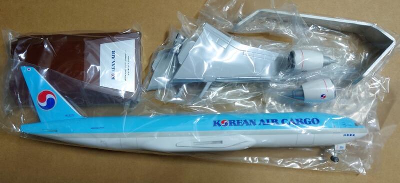 1/200 大韓航空 KOREAN AIR 777-200F CARGO