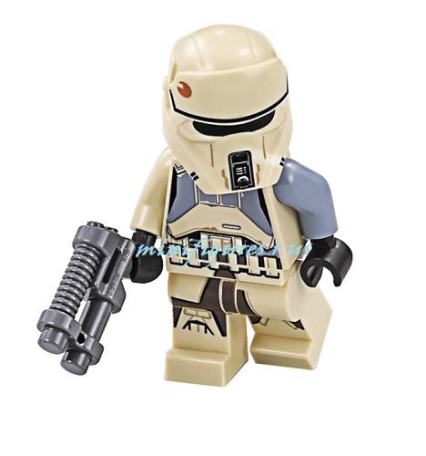 [樂高小人國] LEGO 正版樂高 75154 星戰 星際大戰 鈦打擊者戰機 Stortrooper斯卡里夫風暴兵附槍