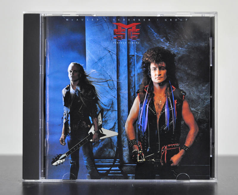 McAuley Schenker Group [Perfect Timing] CD