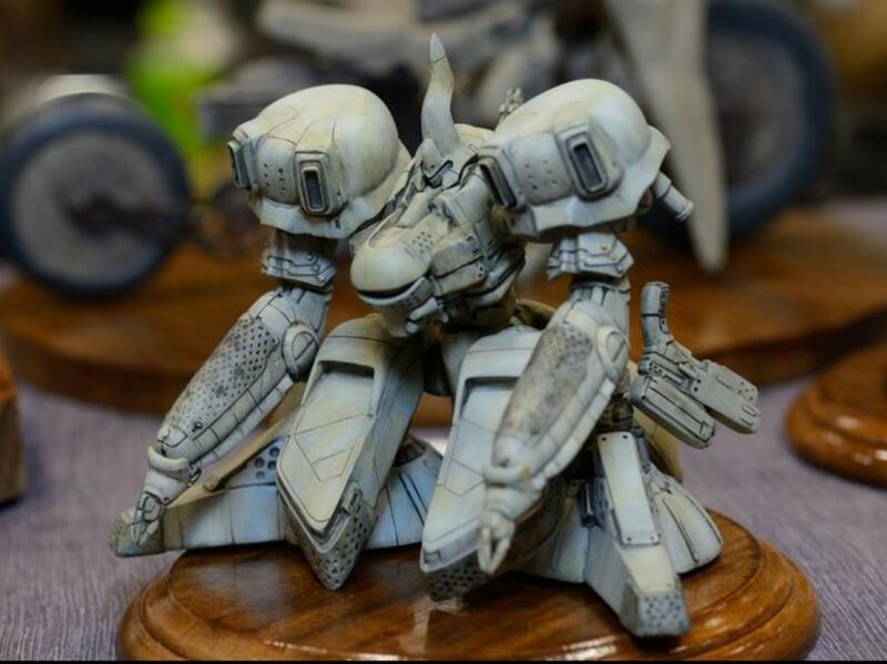 未組立 小林誠 NEO GEO ネオジオ 迷宮都市 Frame Out Models