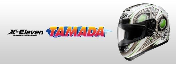 ショウエイ SHOEI X-ELEVEN TAMADA XLサイズ フルフェイス SHOEI X-ELEVEN TAMADA XL ショウエイ SHOEI X-ELEVEN TAMADA XLサイズ