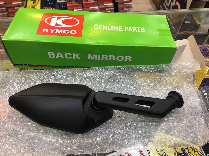 蘆洲茂盛 原廠精品 KYMCO 後視鏡 照後鏡  Racing125/150 10mm正牙 雷霆