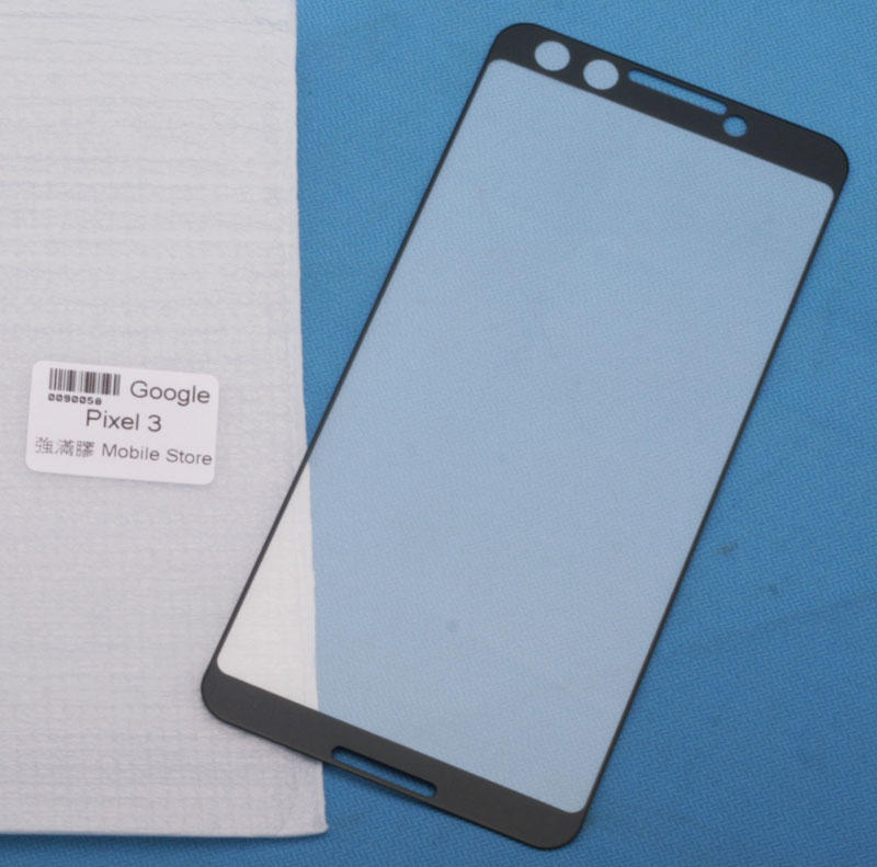 Google 手機 滿版滿膠保護鋼化玻璃膜 google Pixel 3 / Pixel 3 XL 全覆蓋保護貼