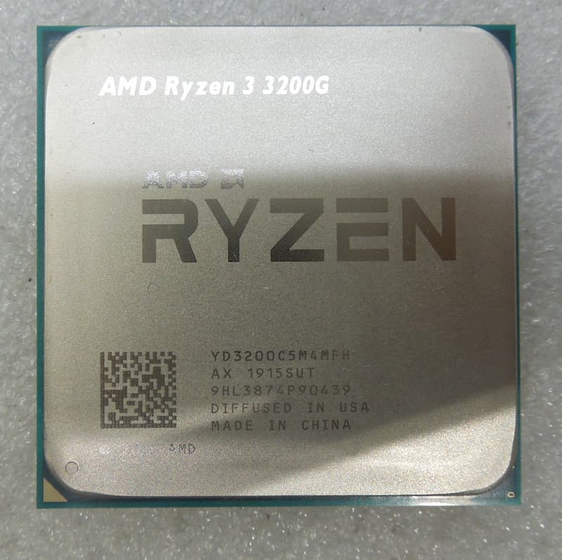 【點點3C】AMD Ryzen 3 3200G CPU/AM4-1000元-Rj261000 | 露天市集 | 全台最大的網路購物市集