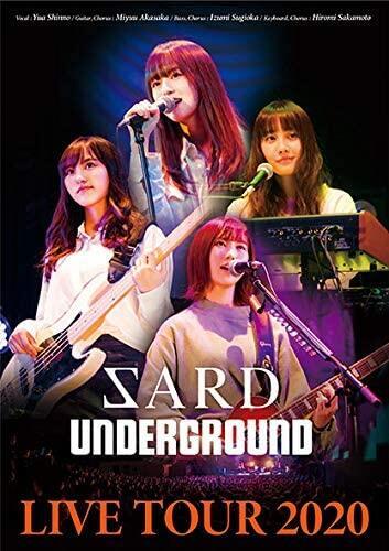 代購BD 新世代ZARD SARD UNDERGROUND LIVE TOUR 2020 LIVE Blu-ray 