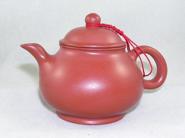 【兩隻老虎在賣（茶．壺）】精選茶壺~【倒把葫蘆壺 老人茶壺 陶土茶壺】~《紅色》~容量︰180cc