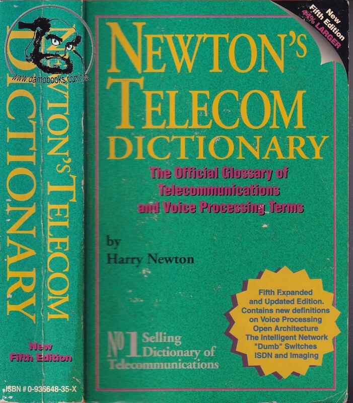 【達摩6本7折】Newton's Telecom Dictionary ｜｜｜29050234