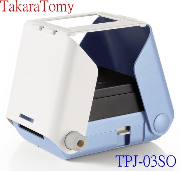 [現貨] Takara Tomy Printoss TPJ-03SO(天空色) 手機相片列印機 拍立得 特價：780