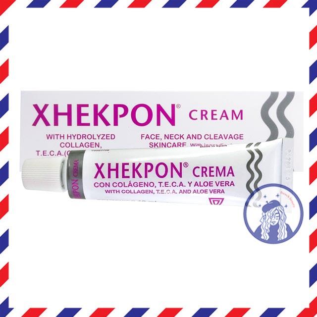 售完勿下【法國人】 (XP001) 現貨 Xhekpon 西班牙頸紋霜 40ml 膠原蛋白