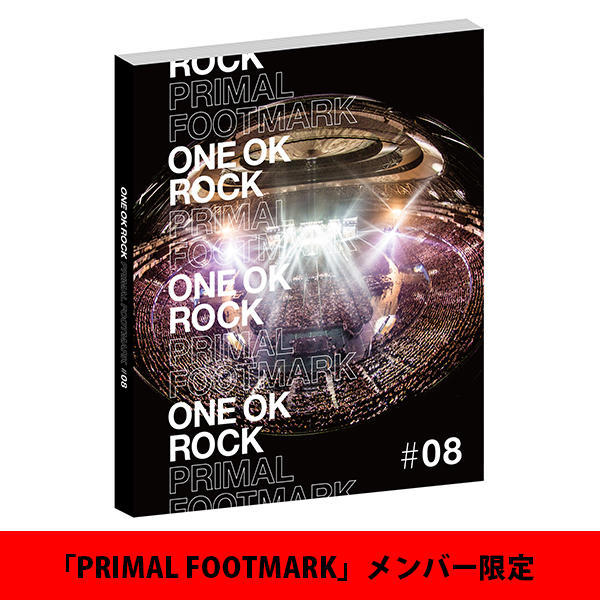 代訂 會員限定特典 ONE OK ROCK PRIMAL FOOTMARK 2019 攝影專刊+年度會員卡 2019年度