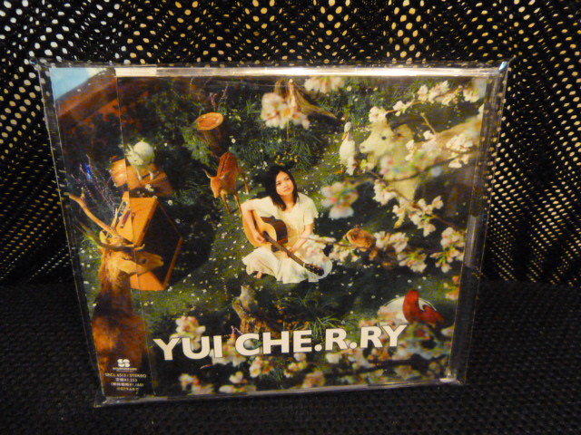 (店長推薦)日本歌手-YUI- CHE.R.RY日盤通常盤