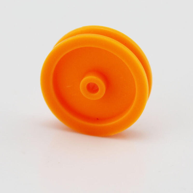 2*17mm皮帶輪17*4*2 滑輪 diy電機輪 玩具配件 科技模型配件 DIY 玩具_H002